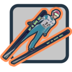 Fine Ski Jumping(�ܺ���̨��ѩ)