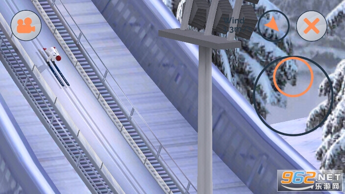 Fine Ski Jumping(�ܺ���̨��ѩ)v0.5.1b���İ��ͼ1