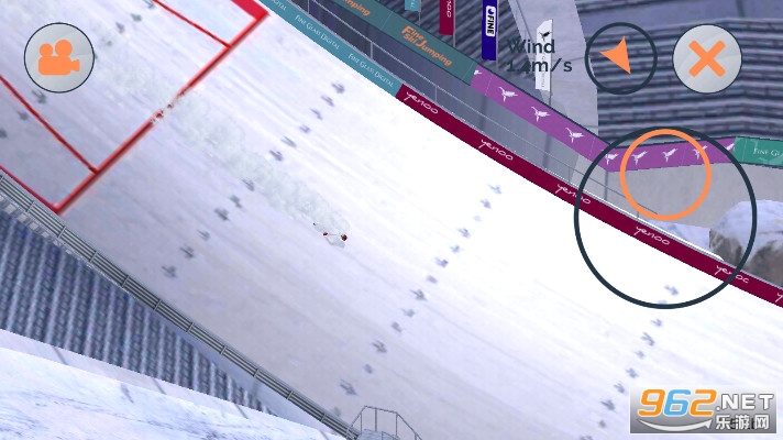 Fine Ski Jumping(�ܺ���̨��ѩ)v0.5.1b���İ��ͼ2