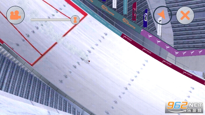 Fine Ski Jumping(�ܺ���̨��ѩ)v0.5.1b���İ��ͼ3