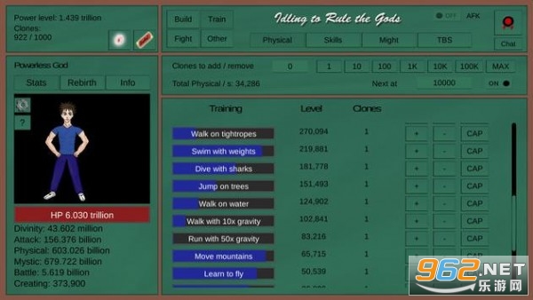 Idling to Rule the Gods(����������������Ϸ)v3.3 ��׿���ͼ1