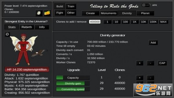 Idling to Rule the Gods(����������������Ϸ)v3.3 ��׿���ͼ3