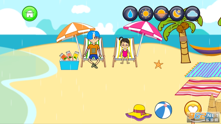 �ȿ����ȼ���Ϸ��Ѱ�(Picabu Vacation)��ͼ1