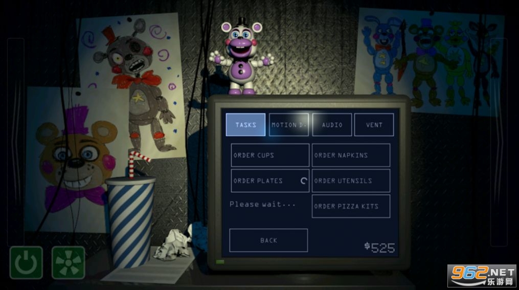 �������ҹ��6(FNaF 6: Pizzeria Simulator)��ͼ1