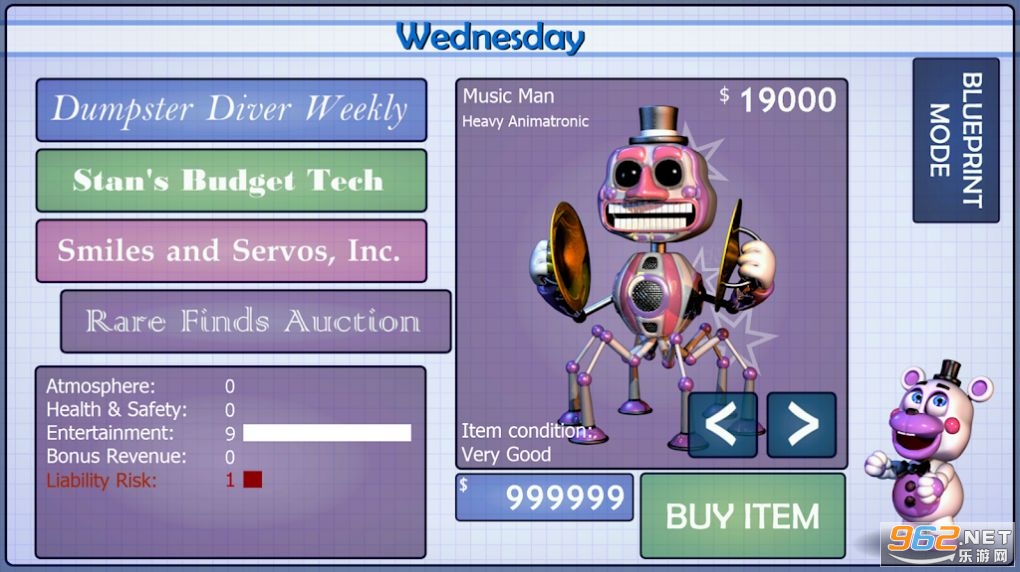 �������ҹ��6(FNaF 6: Pizzeria Simulator)��ͼ2