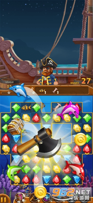 Jewel Ocean(��ʯ��������)v1.0.16��ͼ1