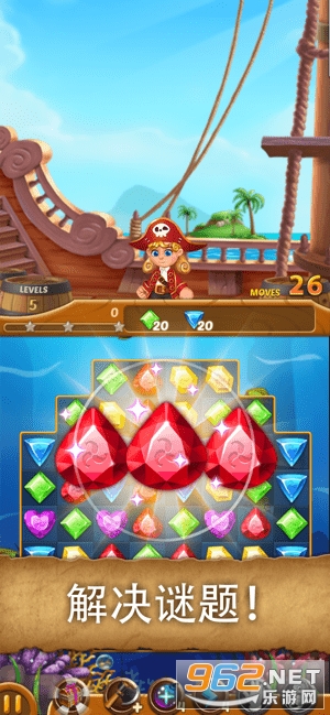 Jewel Ocean(��ʯ��������)v1.0.16��ͼ2