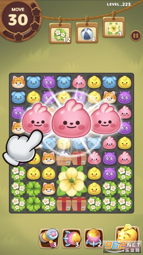 Candy Friends Forest(�ǹ�����ɭ�ֺ����)v1.1.4��ͼ2