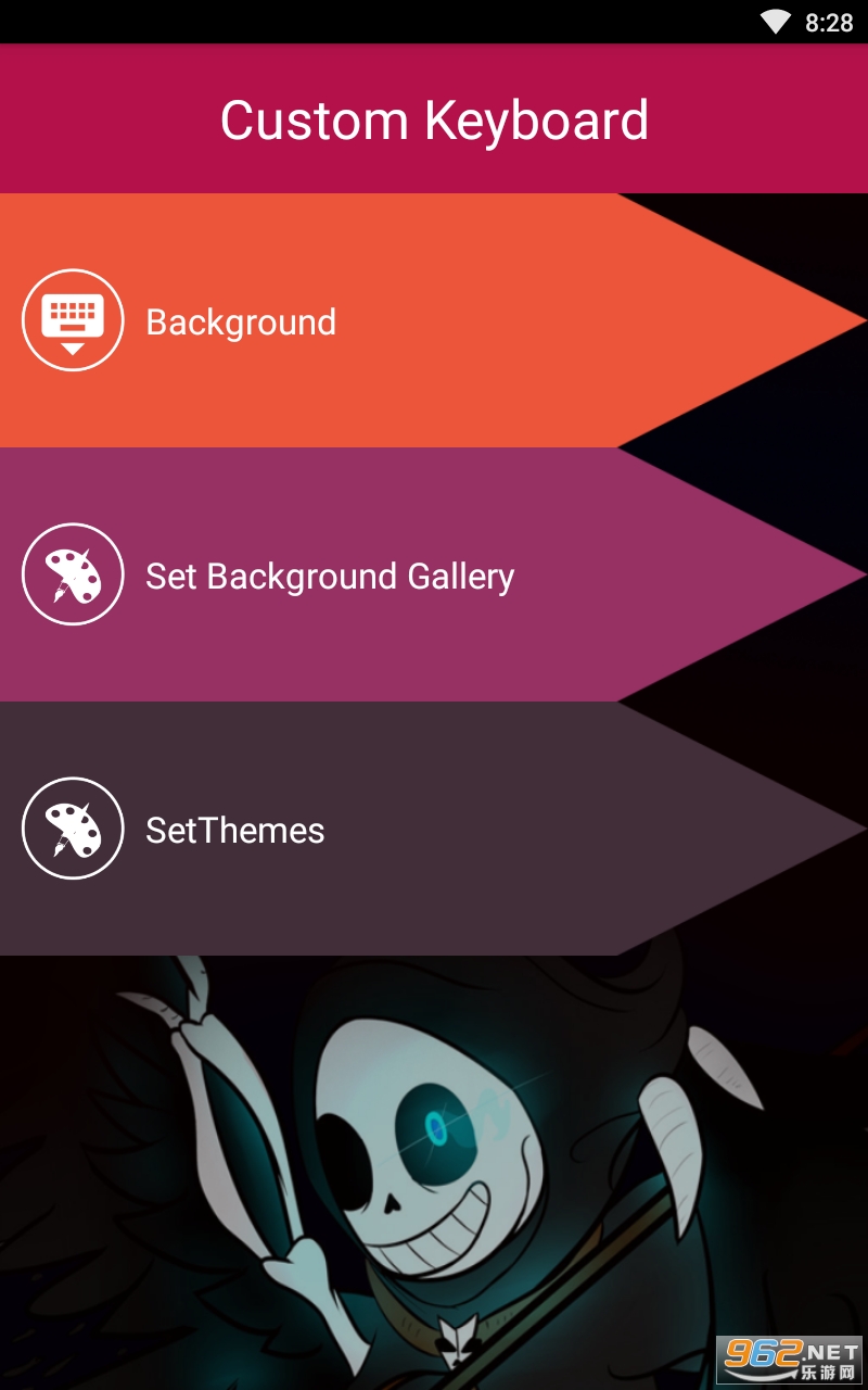 Keyboard Theme - Reaper Sans(Sansħ���������)v1.0 ���İ��ͼ0