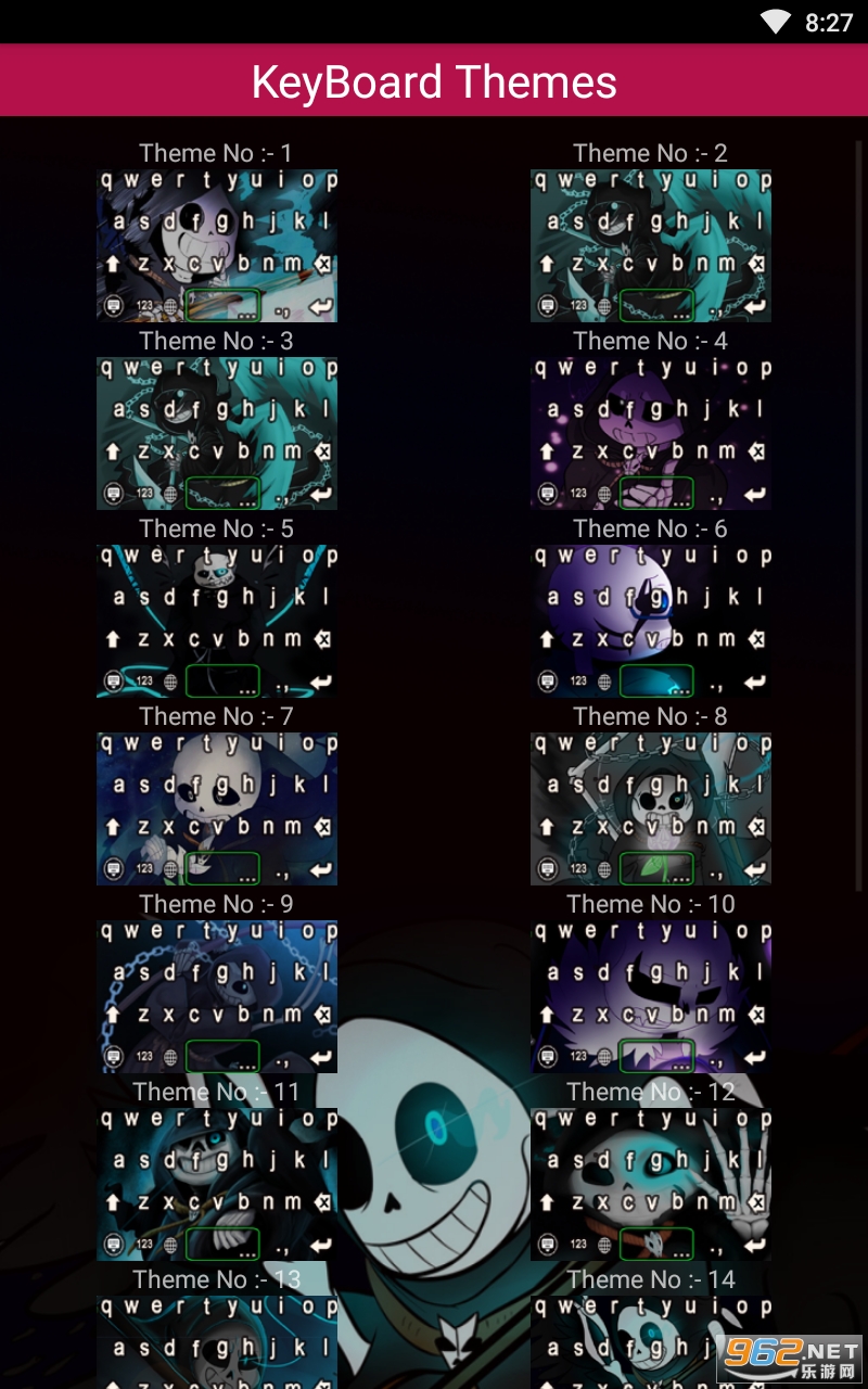 Keyboard Theme - Reaper Sans(Sansħ���������)v1.0 ���İ��ͼ1