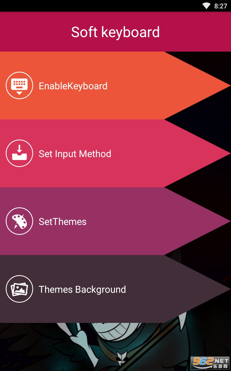 Keyboard Theme - Reaper Sans(Sansħ���������)v1.0 ���İ��ͼ3
