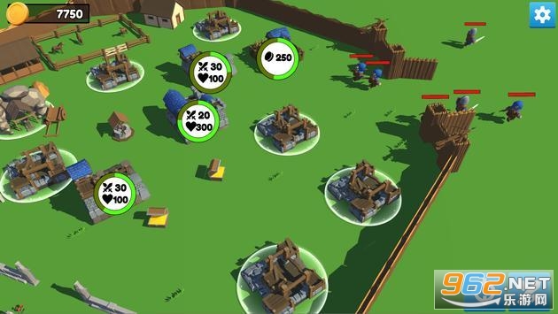 Low Poly Medieval Kingdom(�;�������������Ϸ)v0.7 �ֻ����ͼ0