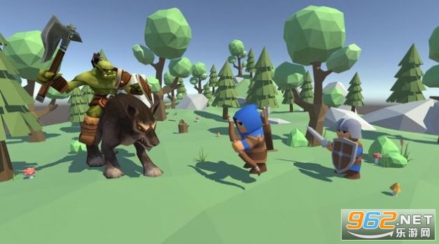 Low Poly Medieval Kingdom(�;�������������Ϸ)v0.7 �ֻ����ͼ2