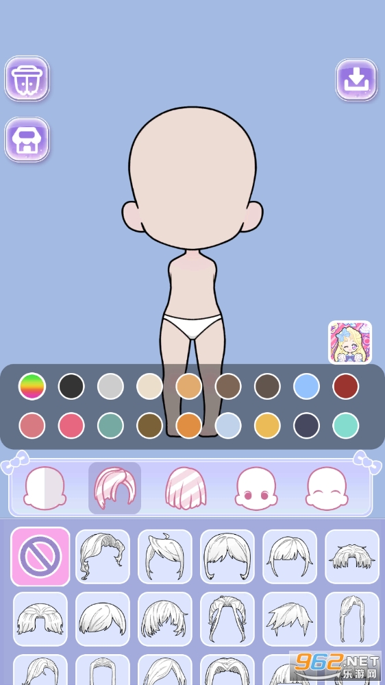 Vlinder Doll(Ů��������װ��Ϸ)��ͼ4