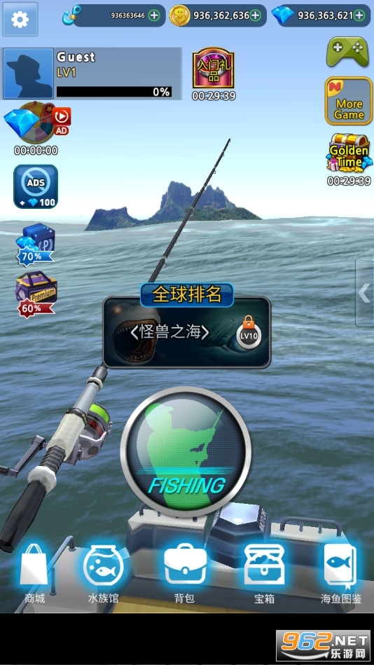 Real Monster Fishing 2018(��������2020�ڹ��ƽ��)��ͼ0