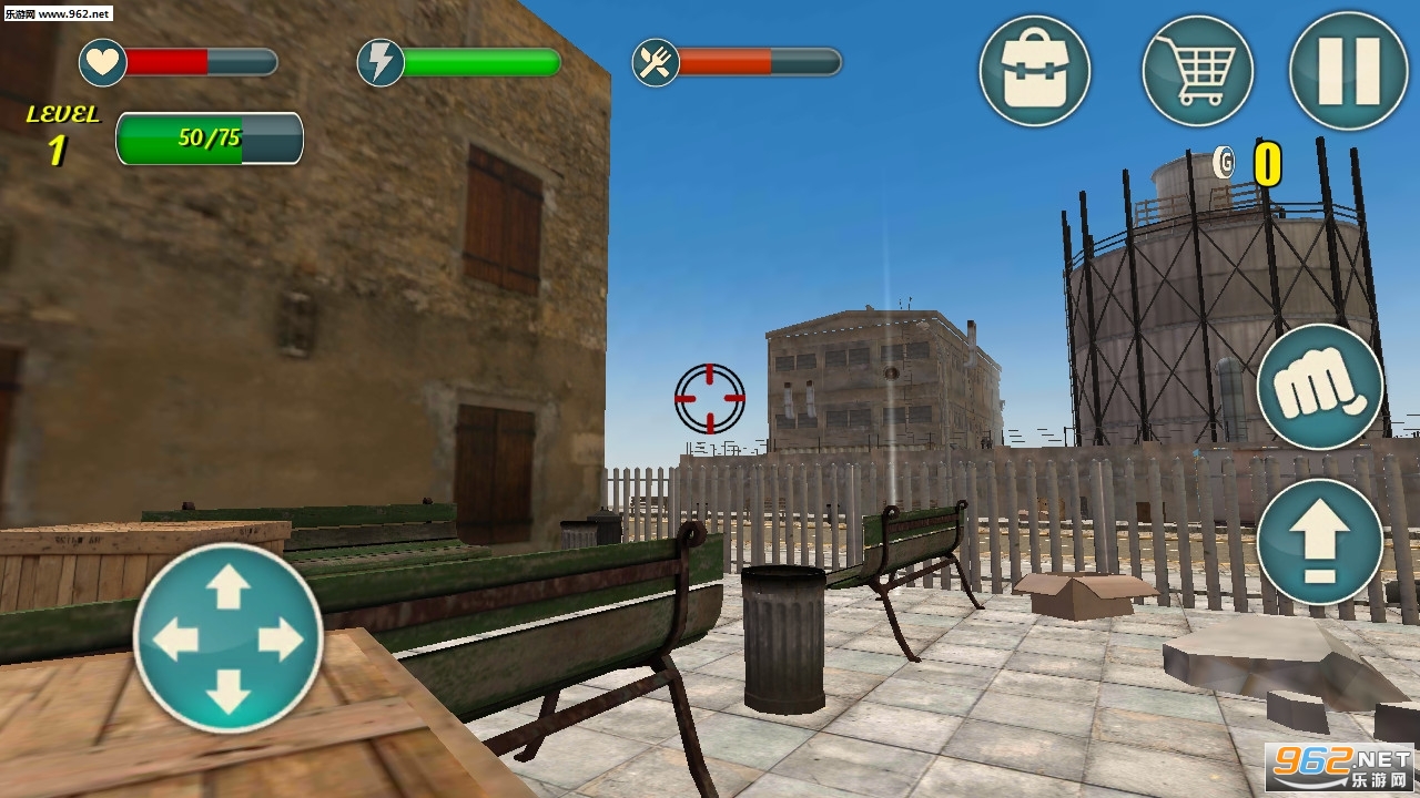 Tramp Simulator - Survival City(��ؤģ�����ֻ��溺��)v1.3.0 ���İ��ͼ0