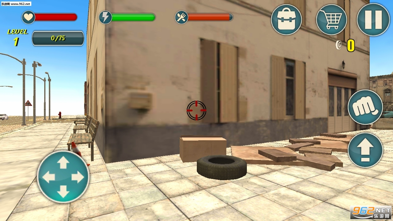 Tramp Simulator - Survival City(��ؤģ�����ֻ��溺��)v1.3.0 ���İ��ͼ4