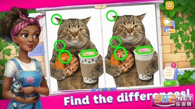 Find Differences: Design the Manor(�Ҳ����ׯ԰)��ͼ1