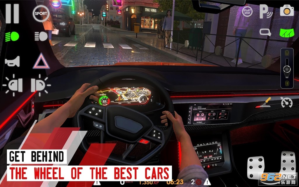 driving school sim���°�v1.0.0��ͼ1