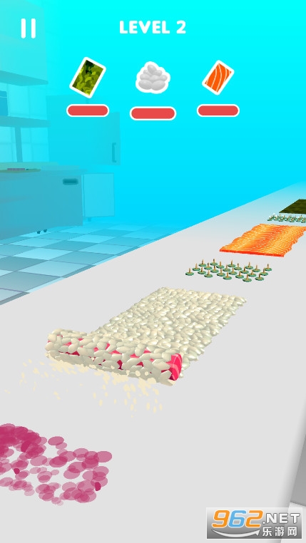 Sushi Roll 3D(��˾��3DС��Ϸ)��ͼ2