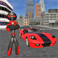 Stickman Rope Hero(���������Ӣ�����޽����ʯ)