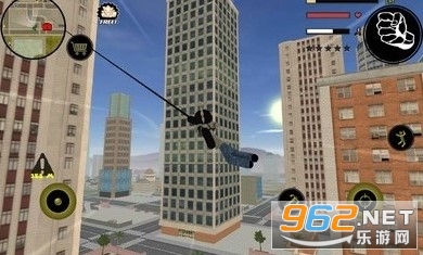 Stickman Rope Hero(���������Ӣ�����޽����ʯ)v3.6.1�޵а��ͼ0