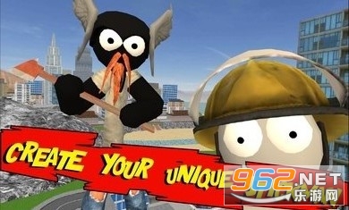 Stickman Rope Hero(���������Ӣ�����޽����ʯ)v3.6.1�޵а��ͼ5