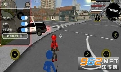 Stickman Rope Hero(���������Ӣ�����޽����ʯ)v3.6.1�޵а��ͼ6