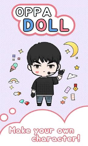 Oppadoll(ŷ������Ů����Ϸ)��ͼ0