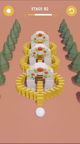 Domino Village(��ׯ�ƻ�ģ������Ϸ)��ͼ1