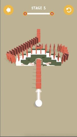 Domino Village(��ׯ�ƻ�ģ������Ϸ)��ͼ0