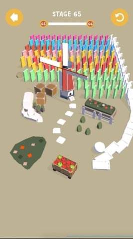 Domino Village(��ׯ�ƻ�ģ������Ϸ)��ͼ3