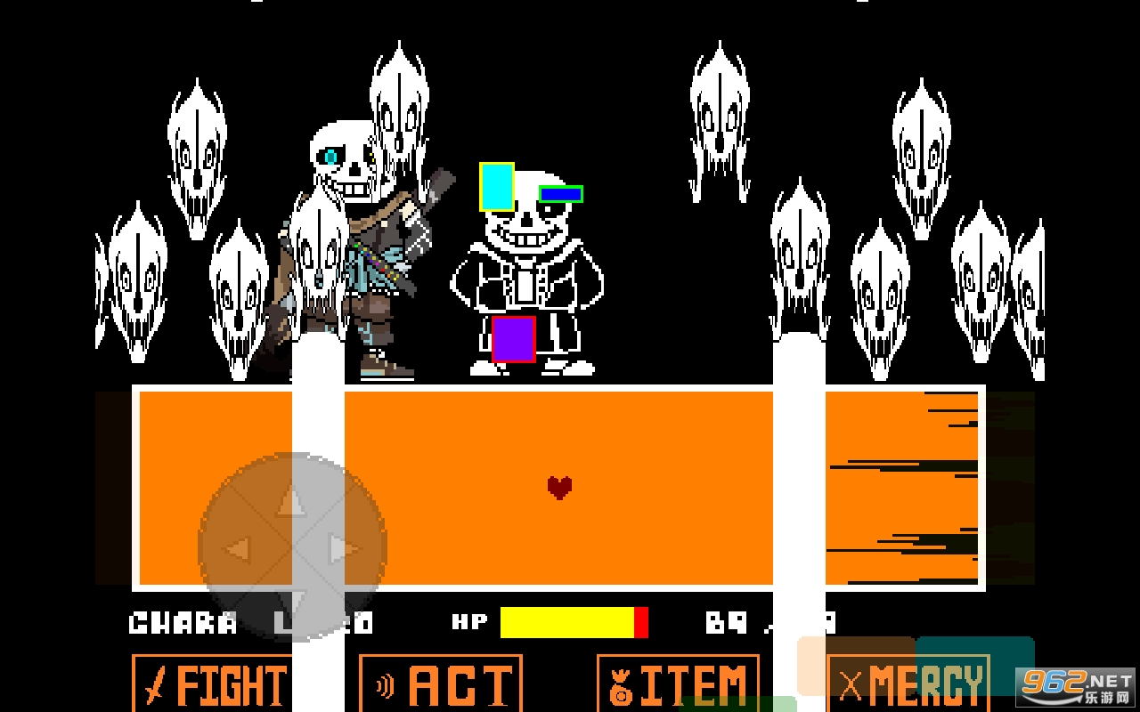 Ink Sans fight(��sans��ս��ģ����)��ͼ0