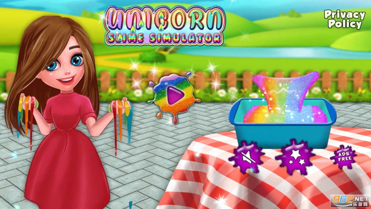 Rainbow Unicorn DIY Slime Making Simulator(�ʺ������DIYģ������Ϸ)v1.11��ͼ6