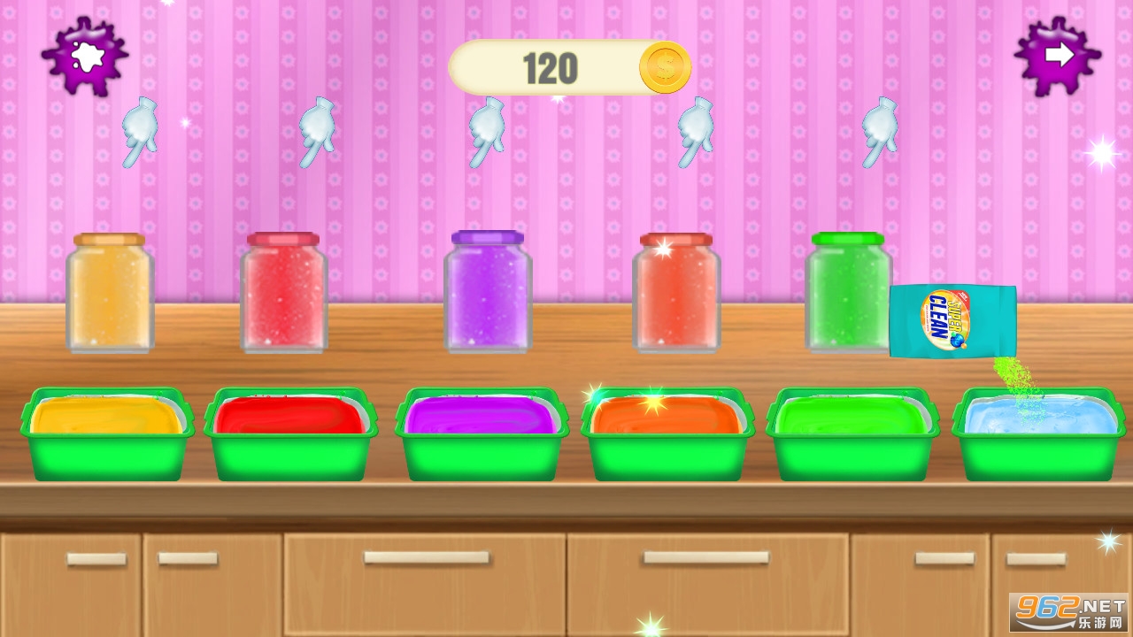 Rainbow Unicorn DIY Slime Making Simulator(�ʺ������DIYģ������Ϸ)v1.11��ͼ0