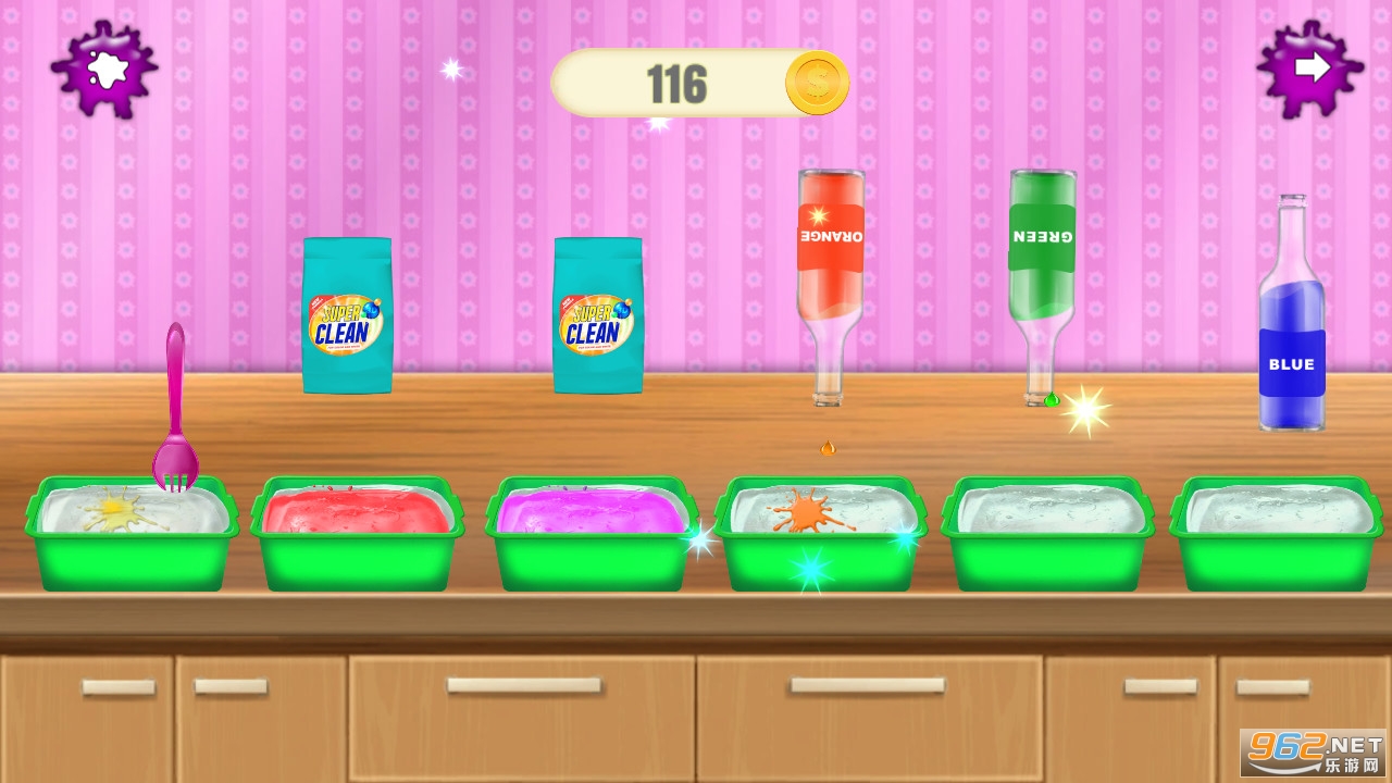 Rainbow Unicorn DIY Slime Making Simulator(�ʺ������DIYģ������Ϸ)v1.11��ͼ1
