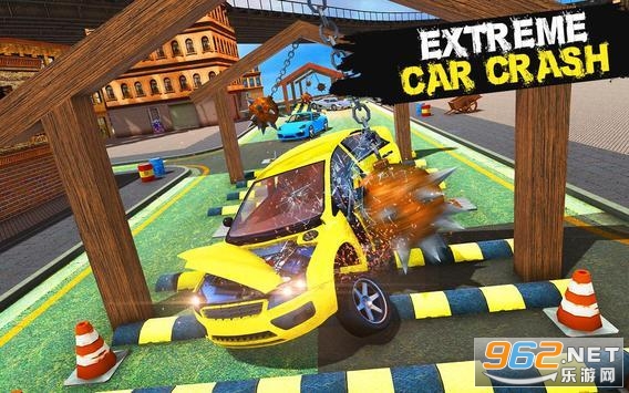 Speed Bump High Speed Car Crashed: Test Drive Game高速汽车撞车试驾截图2