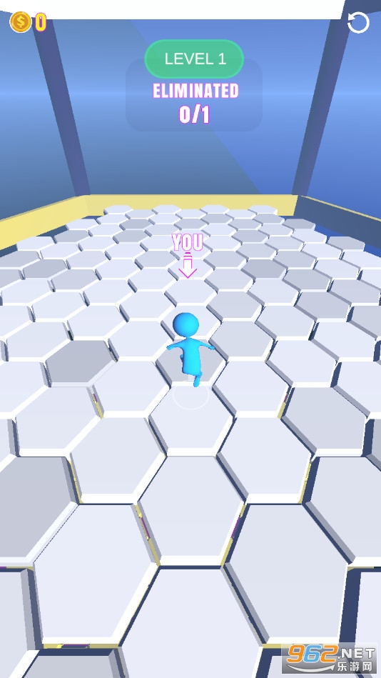 ��������Ծ��Ϸv0.6 (Fall Guys Hexagone)��ͼ1