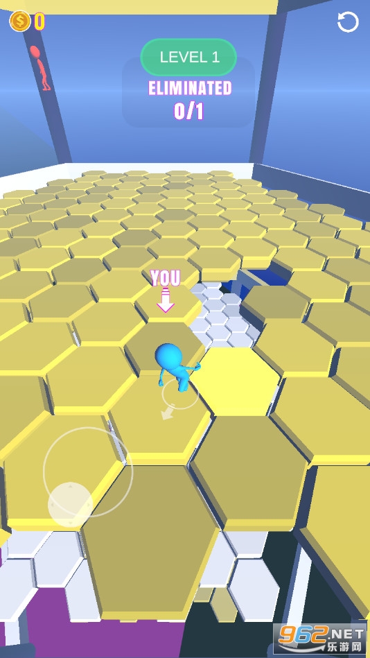 ��������Ծ��Ϸv0.6 (Fall Guys Hexagone)��ͼ2