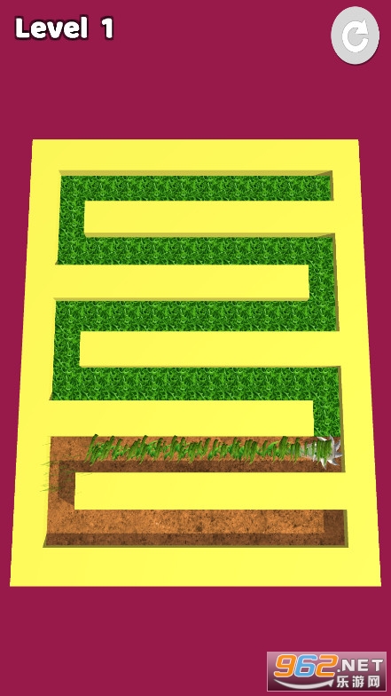 割草机迷宫小游戏截图0