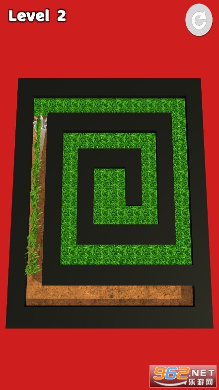 割草机迷宫小游戏截图2