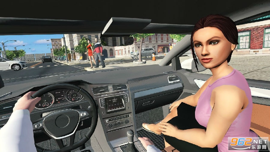 ����ģ�����߶���CarSimulatorGolf��Ϸ