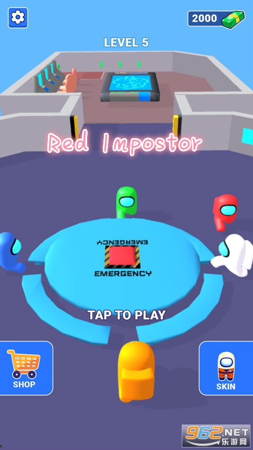 Red Impostor(��ɫƭ��)��Ϸ