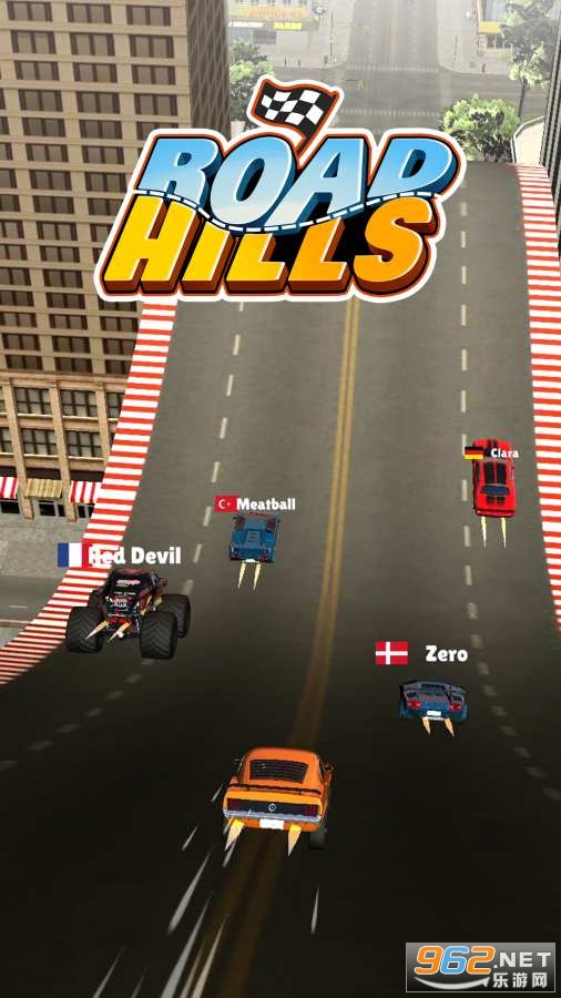 ��·�������ս(Road Hills IO)