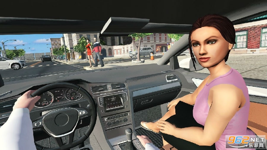 ����ģ�����߶���(Car Simulator Golf)�����ƽ��