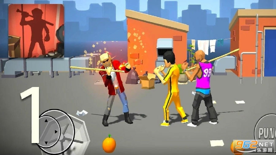 ��·�ϵľ�����(Fights Arena On Road)