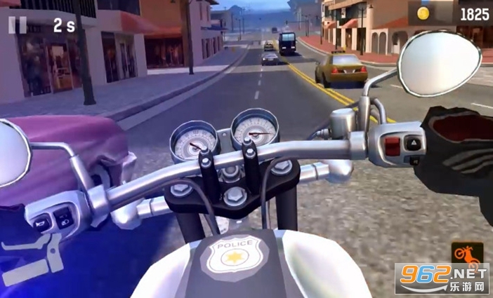摩托骑士GO无限金币钻石版(Moto Rider)截图1