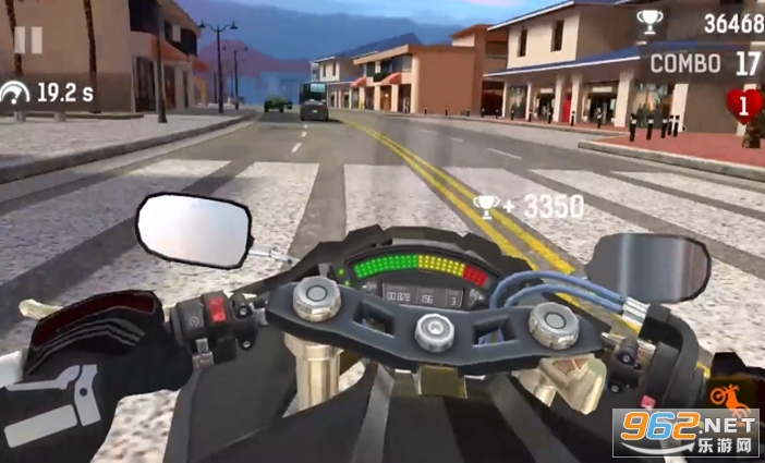 摩托骑士GO无限金币钻石版(Moto Rider)截图2