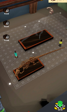 恐龙任务2:3D恐龙世界骨骼挖掘汉化版截图2
