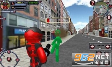火柴人绳索英雄2无限金币钻石截图2